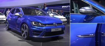 Volkswagen Golf R – долой «ошейники»!