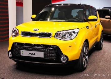 Европейский вариант Kia Soul 2014 года дебютировал во Франкфурте