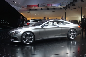 Новый Mercedes: большой, красивый и очень дорогой