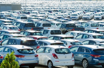 Европейский авторынок: рекордный обвал продаж