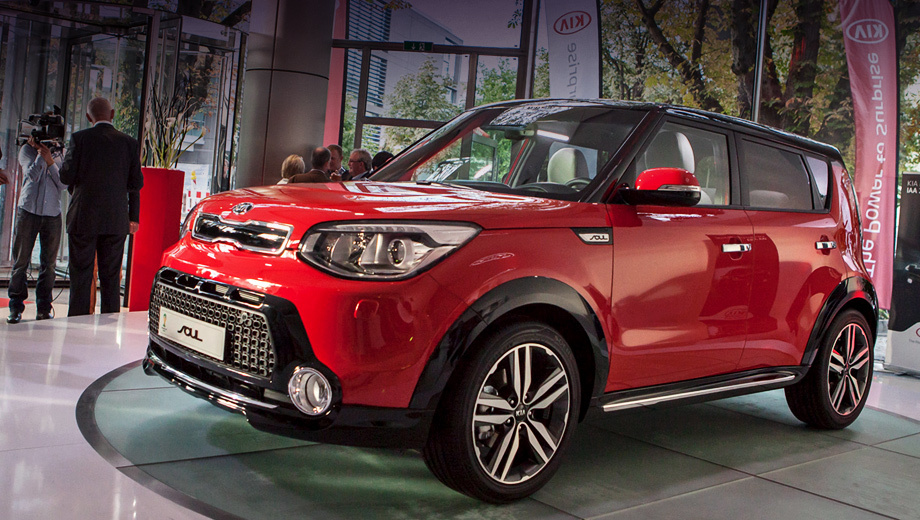 Официально представлено новое поколение кроссовера Kia Soul