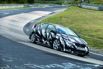 Honda Civic Type R станет основой для нового поколения гибрида CR-Z