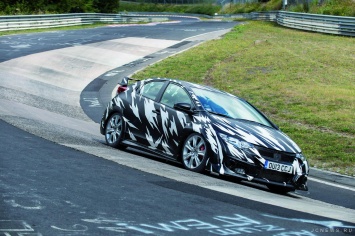 Honda Civic Type R станет основой для нового поколения гибрида CR-Z