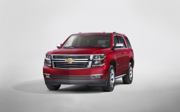 Обновленные Chevrolet Tahoe и Suburban: первые фото