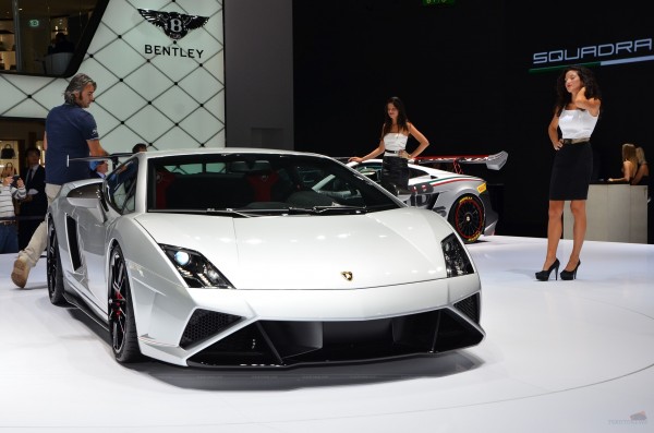 Франкфурт2013: Lamborghini Gallardo Squadra Corse