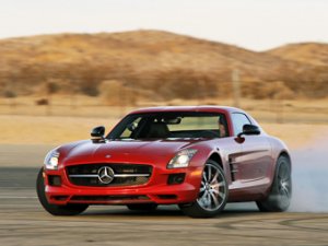 Mercedes-Benz SLS AMG снимут с конвейера через год