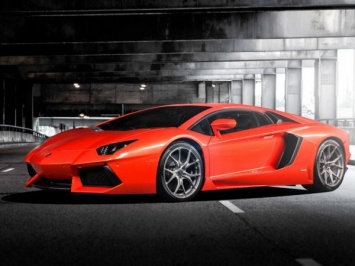 Заводной апельсин Lamborghini Aventador-V