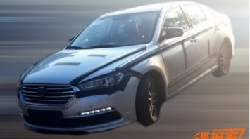 Китайцы скопировали Ford Mondeo