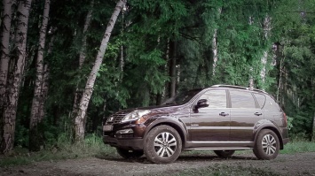 SsangYong Rexton: все как мы любим!