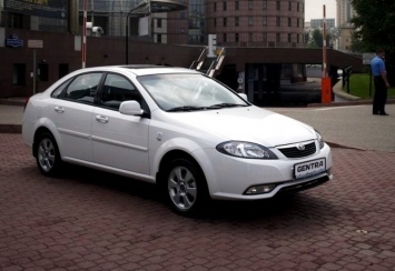 Стали известны цены новой Daewoo Gentra для рынка Украины