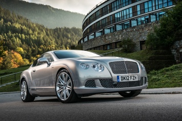 В Беларуси станет проще купить Bentley