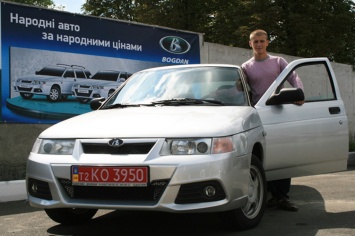 Bogdan 110 стал самой продаваемой моделью в Украине