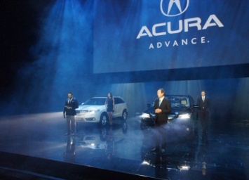 В Москве состоялась презентация автомобильного бренда Acura