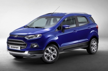 Кроссовер Ford EcoSport предлагается в соцсетях