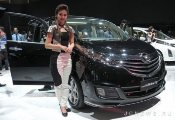 Mazda представит новые Biante и CX-9 в ноябре