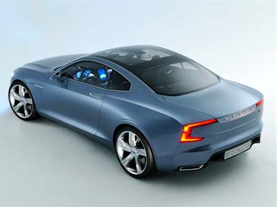 Volvo Concept Coupe может получить ограниченную серию