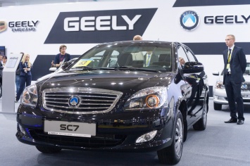 Назван главный покупатель белорусских Geely