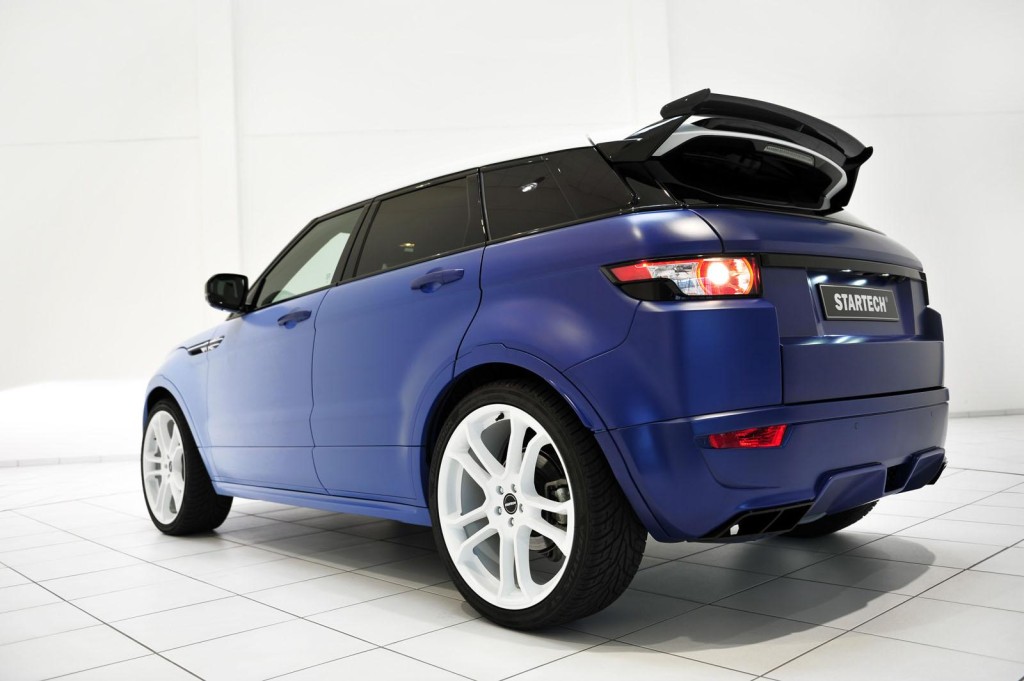 Range Rover Evoque LPG от немецкого ателье Startech будет представлен завтра во Франкфурте