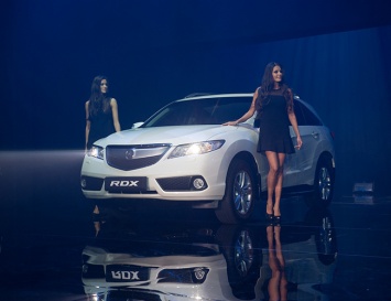 Автомобили Acura будут официально продаваться в России