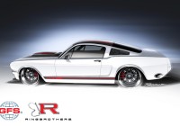 Американский тюнер Ringbrothers представит на автовыставке SEMA 2013 раритетный Ford Mustang 1965 с 710-сильным двигателем
