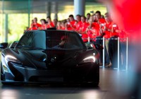 В этом году McLaren празднует строительство трехтысячного 12C и 50-летнее гоночное наследие
