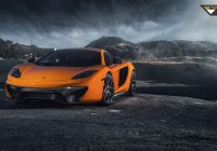 На новые модели McLaren будет устанавливаться информационно-развлекательная система на основе Android