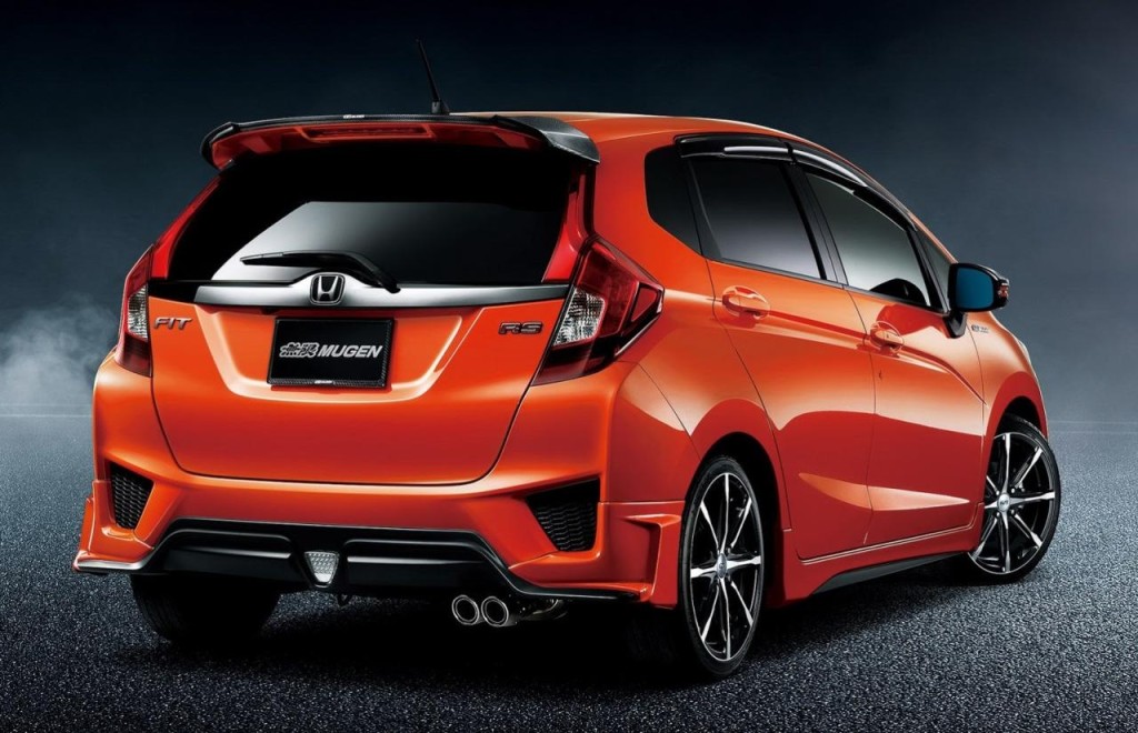 Honda Fit 2014 получила тюнинг от Mugen