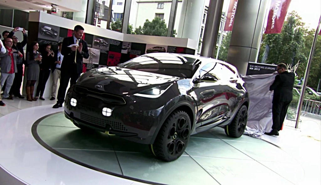 Во Франкфурте состоялась премьера концепта Kia Niro