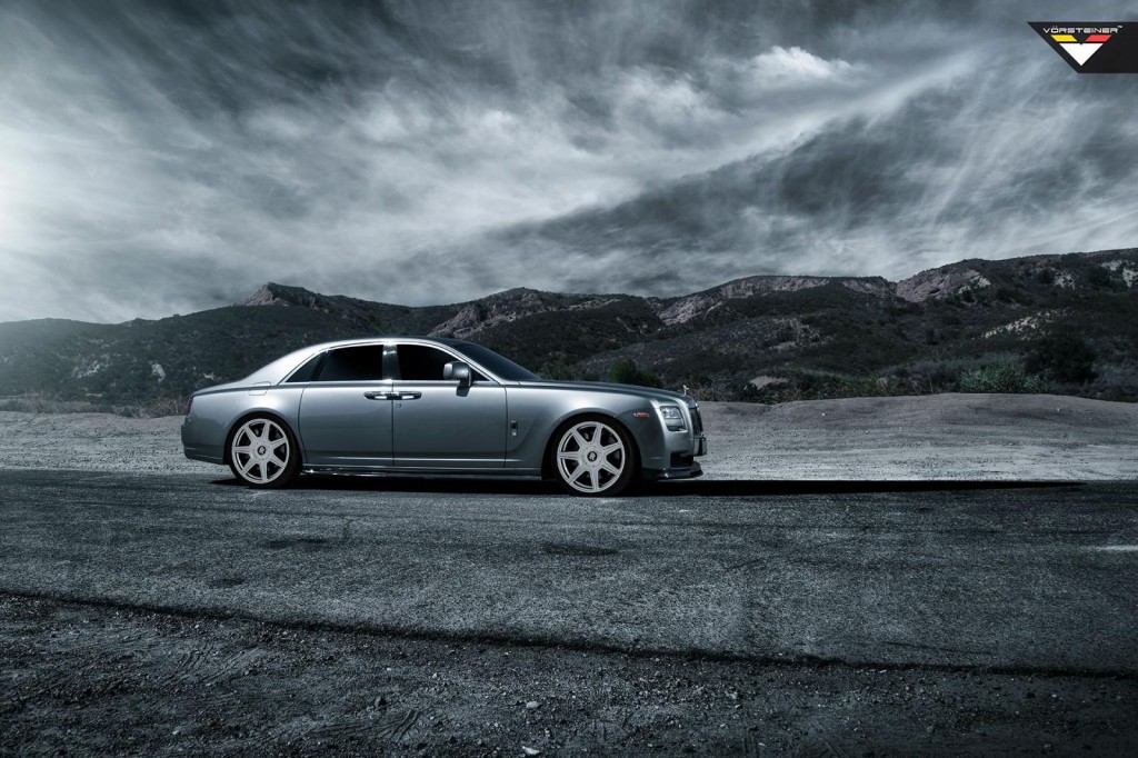 Rolls-Royce Ghost получил тюнинг от американского ателье Vorsteiner