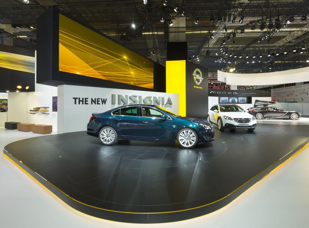 Франкфуртский автосалон: Opel представил новую линейку Insignia