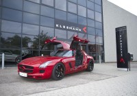 Ателье Kleemann доработало Mercedes SLS AMG