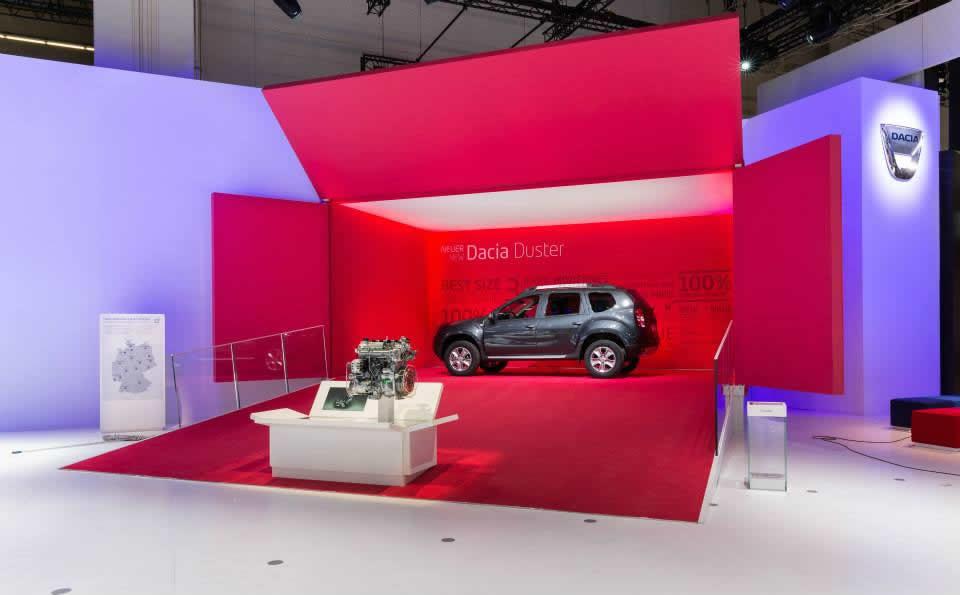 Франкфуртский автосалон: Dacia представила фэйслифтинговый Duster