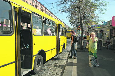 Маршрутки в Киеве могут подорожать до пяти гривен