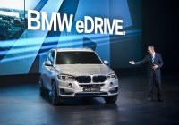 Во Франкфурте состоялась публичная премьера концепта BMW X5 eDrive
