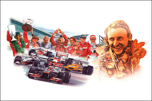 Компании McLaren – 50 лет!