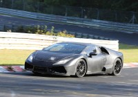 Суперкар Lamborghini Cabrera был впервые снят на видео