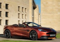 Франкфуртский автосалон: Aston Martin представил Vanquish Volante Q