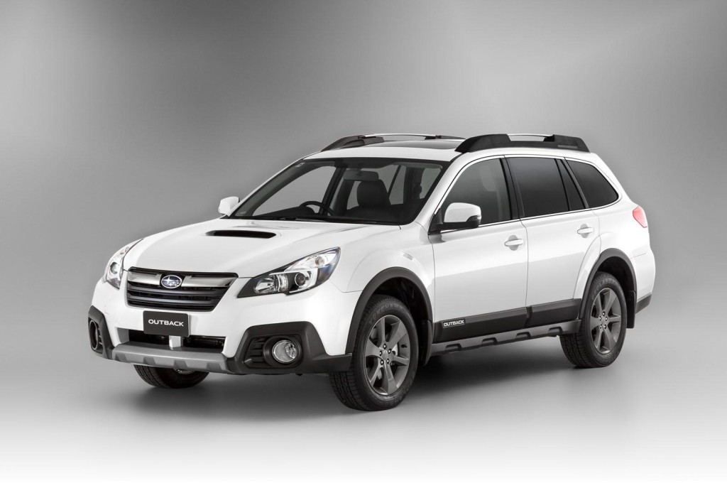 Subaru выпустила на рынок Австралии «внедорожный» пакет для Outback 2014