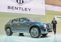 Bentley SUV станет самым дорогим внедорожником на рынке