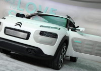 Официальная премьера Citroen C4 Cactus состоится 5-го февраля 2014-го года