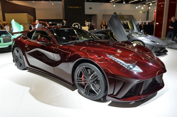 Немцы превратили Ferrari F12 berlinetta в устрашающий гиперкар