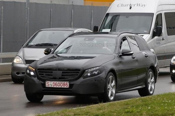 Новый Mercedes-Benz C-класса: уже весной