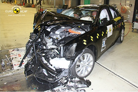 В Euro NCAP проверили безопасность пяти моделей