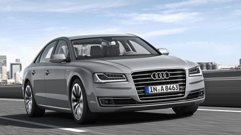 Пластиковые колеса станут новой «фишкой» Audi A8