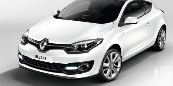 Во Франкфурте покажут обновленный Renault Megane