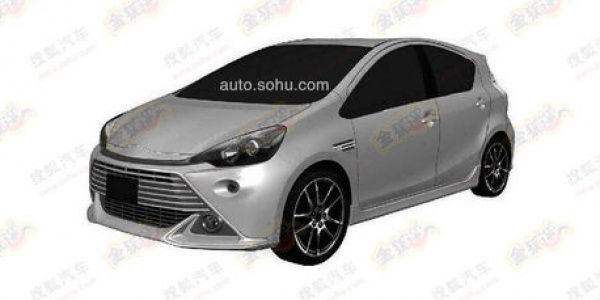 Toyota сделает новый хэтчбек Aygo агрессивным