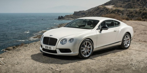Bentley Continental с битурбо «восьмеркой» стали мощнее