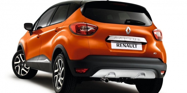 Renault Captur Arizona – для любителей активного отдыха