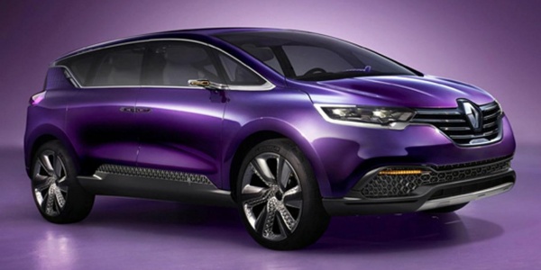 Renault опубликовал первые изображения премиального концепта