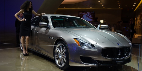 Maserati продемонстрировала во Франкфурте прицел на экономичность